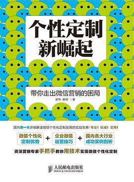个性定制新崛起 pdf epub mobi 电子书 下载