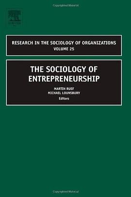The Sociology of Entrepreneurship pdf epub mobi 电子书 下载
