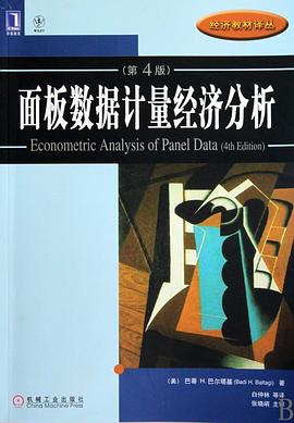 麵闆數據計量經濟分析 pdf epub mobi 電子書 下載