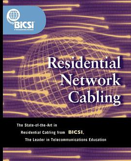 Residential Network Cabling pdf epub mobi 下载