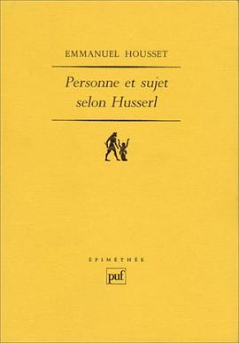Personne et sujet selon Husserl pdf epub mobi 電子書 下載