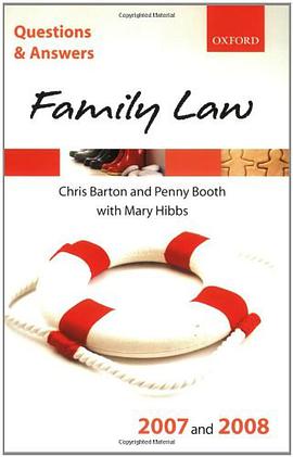 Family Law 2007-2008 pdf epub mobi 电子书 下载