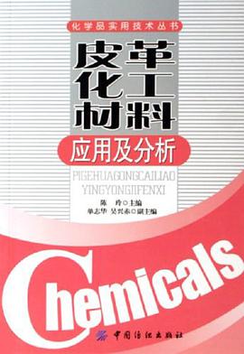 皮革化工材料应用及分析 pdf epub mobi 电子书 下载