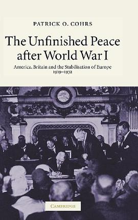 The Unfinished Peace after World War I