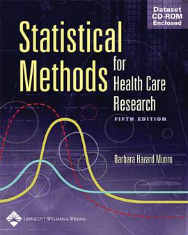 Statistical Methods for Health Care Research pdf epub mobi 电子书 下载