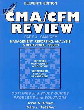 CMA/CFM Review Part 3 pdf epub mobi 电子书 下载