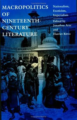 Macropolitics of Nineteenth-Century Literature pdf epub mobi 电子书 下载