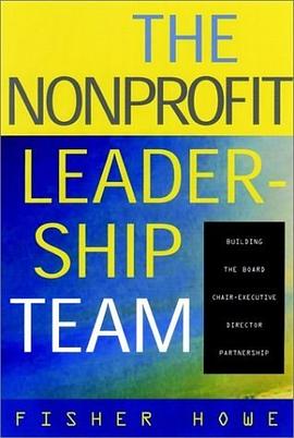 The Nonprofit Leadership Team pdf epub mobi 电子书 下载
