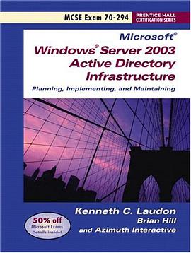 Windows Server 2003 Planning and Maintaining Network Infrastructure (Exam 70-294) (Windows Server 20 pdf epub mobi 電子書 下載