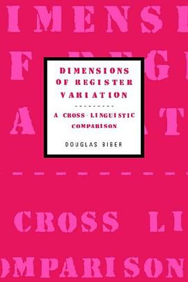 Dimensions of Register Variation pdf epub mobi 电子书 下载