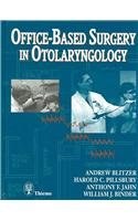 Office-Based Surgery in Otolaryngology pdf epub mobi 电子书 下载