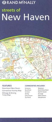Rand Mcnally Streets of New Haven pdf epub mobi 电子书 下载