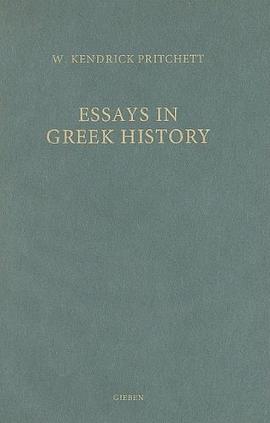 Essays in Greek History pdf epub mobi 电子书 下载