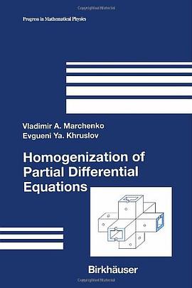 Homogenization of Partial Differential Equations pdf epub mobi 电子书 下载