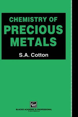 Chemistry of Precious Metals pdf epub mobi 电子书 下载
