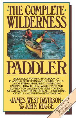 The Complete Wilderness Paddler pdf epub mobi 电子书 下载