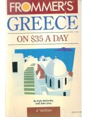 Frommers Greece on $35 a Day Frommers Guides pdf epub mobi 电子书 下载