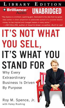 It's Not What You Sell, It's What You Stand for pdf epub mobi 电子书 下载