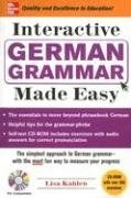 Interactive German Grammar Made Easy w/CD-ROM (Grammar Made Easy) pdf epub mobi 电子书 下载