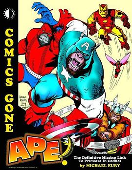 Comics Gone Ape! pdf epub mobi 电子书 下载