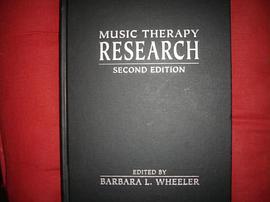 Music Therapy Research pdf epub mobi 电子书 下载