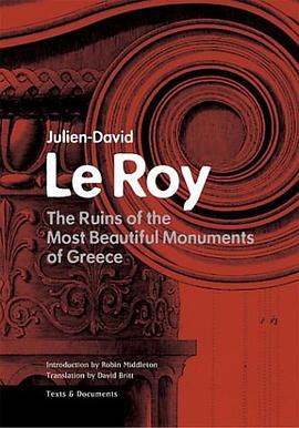 The Ruins of the Most Beautiful Monuments in Greece pdf epub mobi 电子书 下载