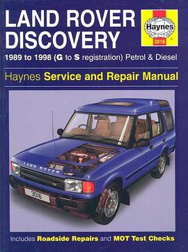 Land Rover Discovery 1989 to 1998  Petrol & Diesel Service & Repair Manual pdf epub mobi 电子书 下载