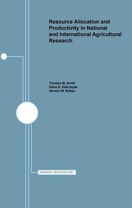 Resource Allocation and Productivity in National and International Agricultural Research pdf epub mobi 電子書 下載