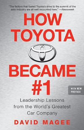 How Toyota Became #1 pdf epub mobi 下载