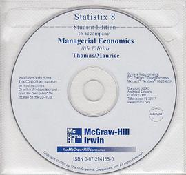 Statistix 8 Student Edition to Accompany Managerial Economics pdf epub mobi 电子书 下载