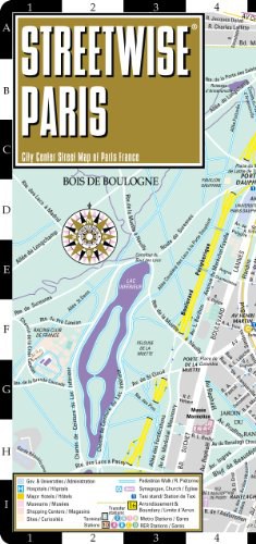 Streetwise Paris Map - Laminated City Center Street Map of Paris, France pdf epub mobi 電子書 下載