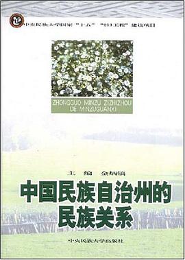 中国民族自治州的民族关系 pdf epub mobi 电子书 下载
