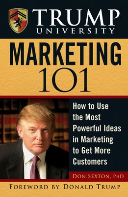 Trump University Marketing 101 pdf epub mobi 电子书 下载