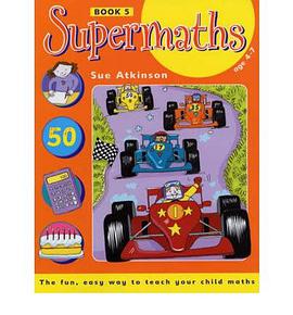 SUPERMATHS 5(AGE 4-7)*
