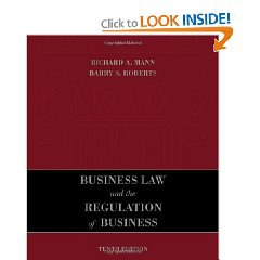 Business Law and the Regulation of Business pdf epub mobi 电子书 下载