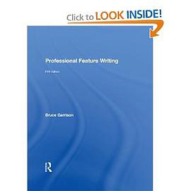 Professional Feature Writing pdf epub mobi 电子书 下载
