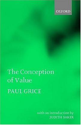 The Conception of Value pdf epub mobi 电子书 下载
