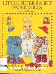 Little Peter Rabbit Paper Dolls in Full Color pdf epub mobi 电子书 下载