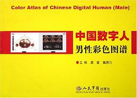 中國數字人男性彩色圖譜 pdf epub mobi 電子書 下載