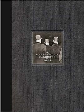 A Gentleman's Calendar 2007 pdf epub mobi 电子书 下载