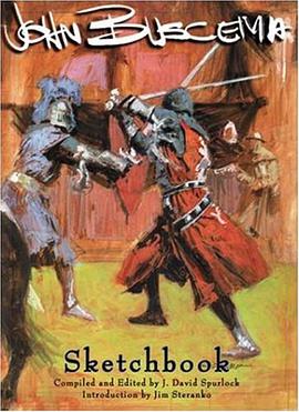 The John Buscema Sketchbook pdf epub mobi 电子书 下载