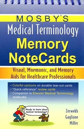 Mosby's Medical Terminology Memory NoteCards pdf epub mobi 电子书 下载