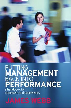 Putting Management Back Into Performance pdf epub mobi 电子书 下载