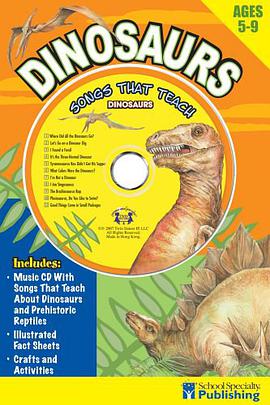 Dinosaurs Sing Along Activity Book with CD pdf epub mobi 电子书 下载