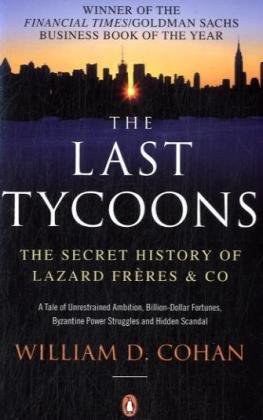 The Last Tycoons pdf epub mobi 电子书 下载