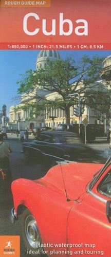 Rough Guide Map Cuba pdf epub mobi 電子書 下載