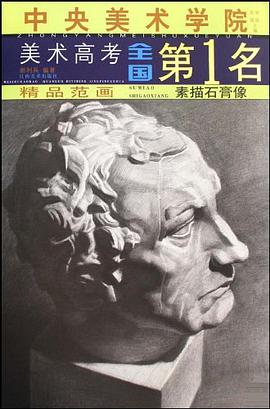 素描石膏像-中央美术学院美术高考全国第1名精品范画
