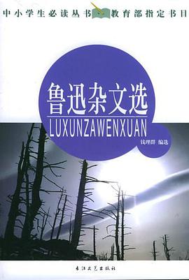 鲁迅杂文选 pdf epub mobi 电子书 下载