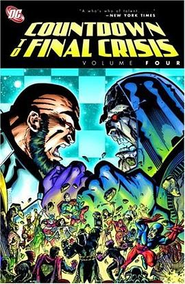 Countdown to Final Crisis, Vol. 4