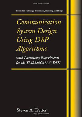 Communication System Design Using DSP Algorithms pdf epub mobi 电子书 下载